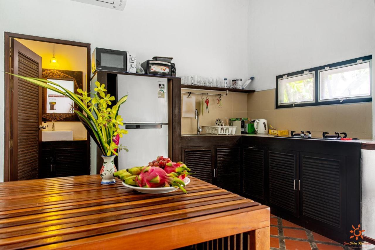 Sunshine Residence Baan Tai Exterior foto